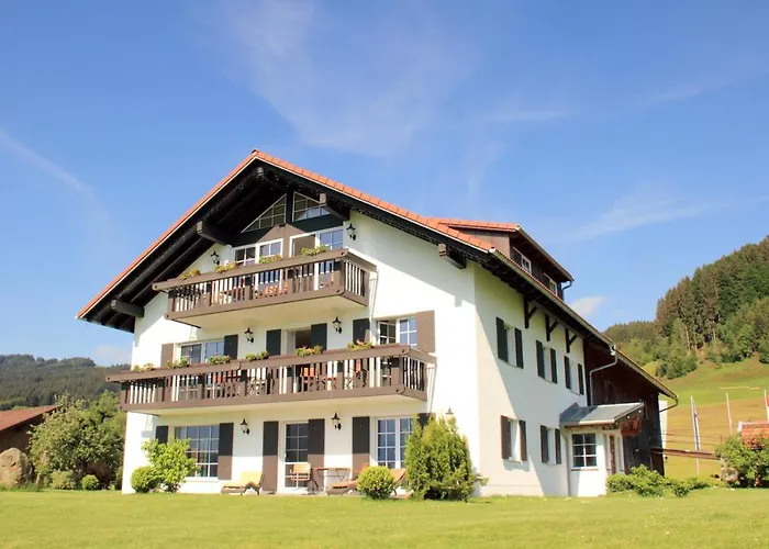 Alpenlodge Allgäu 5* Apartment Ofterschwang