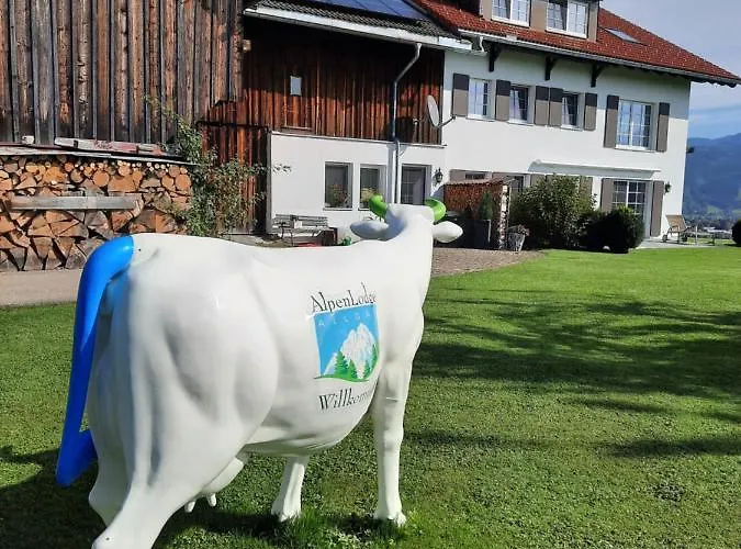 Alpenlodge Allgäu 5* * Ofterschwang