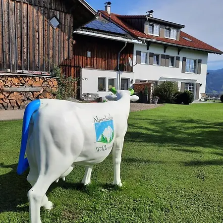 Alpenlodge Allgaeu 5* * أوفتيرشفانغ